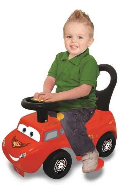 Kiddieland, McQueen, jeździk 2w1, z napędem