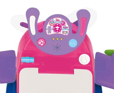 Kiddieland, Myszka Minnie, jeździk, Minnie Plane Activity, 4w1