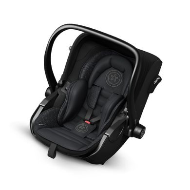 Kiddy, Evoluna, I-size 2, fotelik samochodowy, Midnight Black, 45-83 cm, 0-13 kg