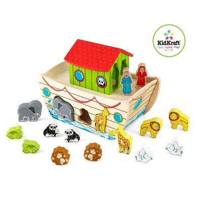 KidKraft, Zabawka niemowlęca, Sorter Arka Noego