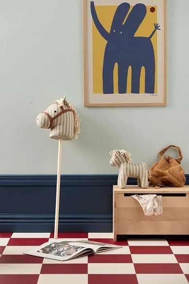 Kid's Concept, Konik Sam, hobby horse, zabawka na kiju