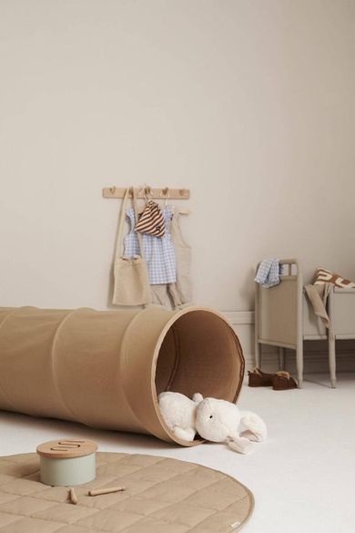 Kid's Concept, tunel do zabawy, beige