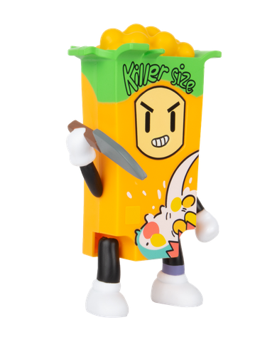 Kids World, Stumble Guys, Cerial Killer, figurka