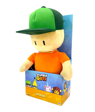 Kids World, Stumble Guys Huggable Plush, Mr. Stumble, maskotka, 30 cm