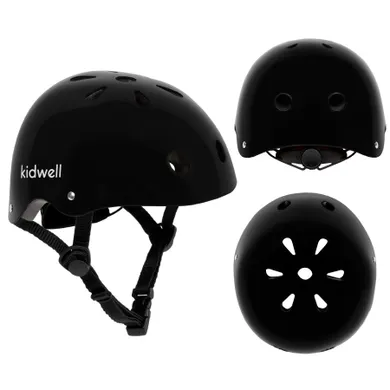 Kidwell, Orix II, kask ochronny, czarny, rozmiar S