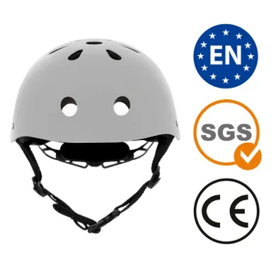 Kidwell, Orix II, kask ochronny, szary mat, rozmiar M