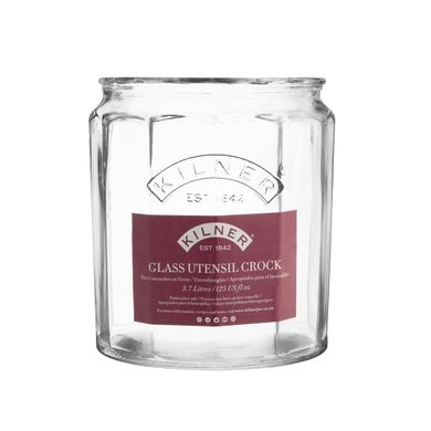 Kilner, szklany pojemnik na akcesoria kuchenne, 3,7 l
