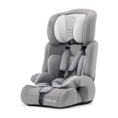 Kinderkraft, Comfort Up, fotelik samochodowy, 9-36 kg, szary