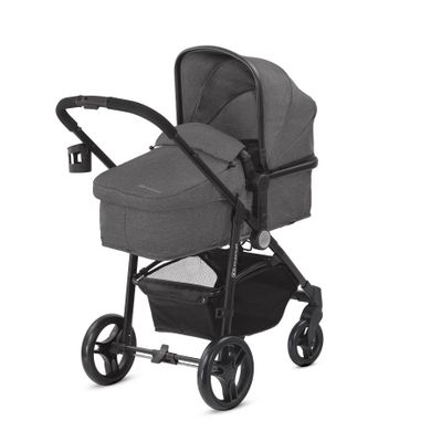 Kinderkraft, Juli, wózek wielefunkcyjny 3w1, Gray