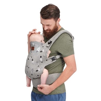 Kinderkraft, Milo, nosidełko ergonomiczne, Grey