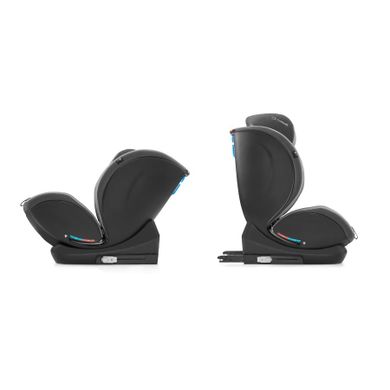 Kinderkraft, MYWAY, fotelik samochodowy, 0-36 kg, szary