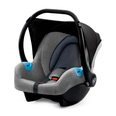 Kinderkraft, Prime Lite, wózek wielofunkcyjny 3w1, Grey