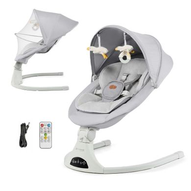 Kinderkraft, Tulsy, bujaczek elektryczny, grey