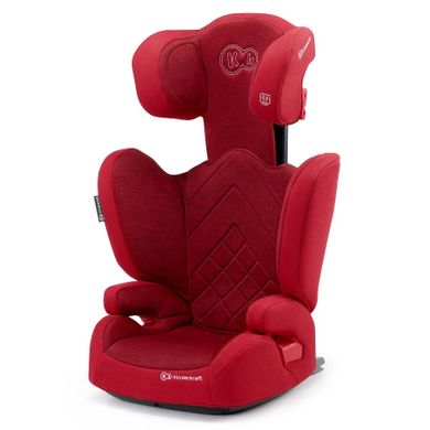 Kinderkraft, XPAND, fotelik samochodowy, 15-36 kg, czerwony