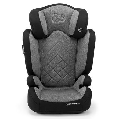 Kinderkraft, XPAND, fotelik samochodowy, 15-36 kg, szary