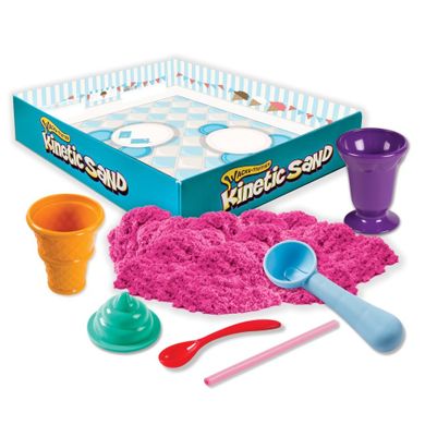 Kinetic Sand, Lody, piasek kinetyczny