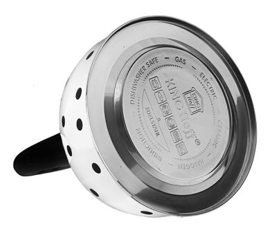 Kinghoff, czajnik emaliowany w groszki, 2.6l