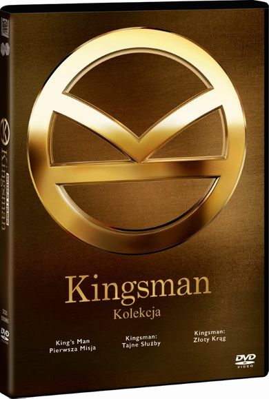 Kingsman 1-3. Pakiet. 3DVD