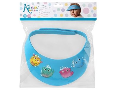 KioKids, daszek kąpielowy, niebieski