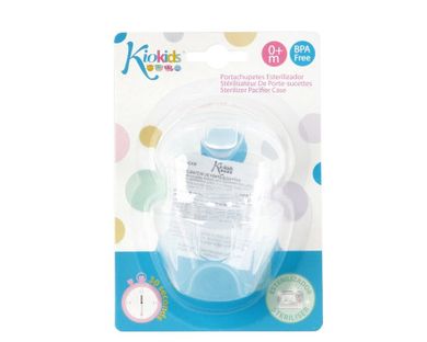 Kiokids, pojemnik do sterylizacji smoczków, biały