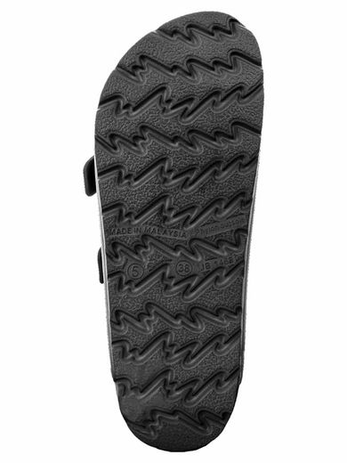 Klapki damskie, czarne, Fitclog