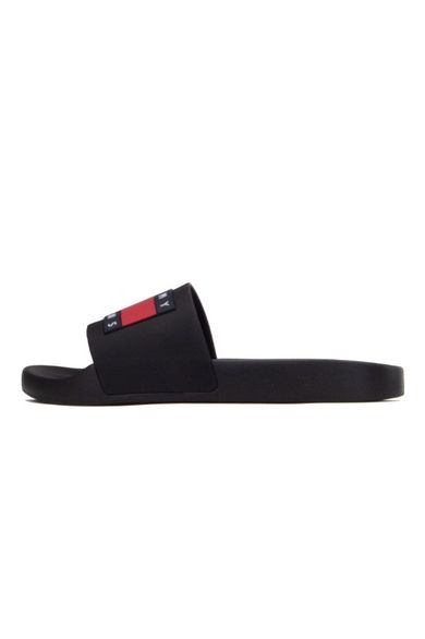 Klapki damskie, czarne, Tommy Hilfiger