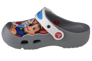 Klapki dziecięce, szare, Crocs Fun Lab Paw Patrol Clog