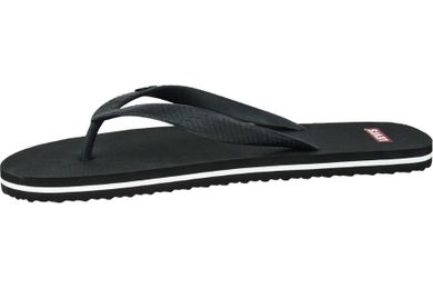 Klapki japonki męskie, czarne, Levi's Dixon 2.0