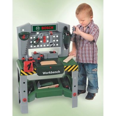 Klein, Bosch, dźwiękowy warsztat roboczy
