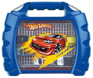Klein, Hot Wheels, walizka na samochodziki