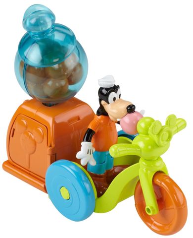 Klub Przyjaciół Myszki Mickey, Goofy i gumy balonowe, zestaw z figurką