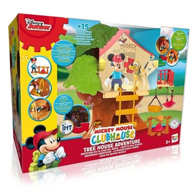 Klub przyjaciół Myszki Minnie, Zestaw figurek, Przygoda na drzewie Miki i Pluto
