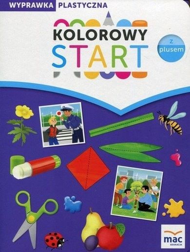 Kolorowy start z plusem. Box