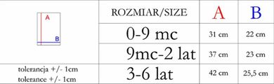 Komin dziewczęcy, beżowy, Nicol