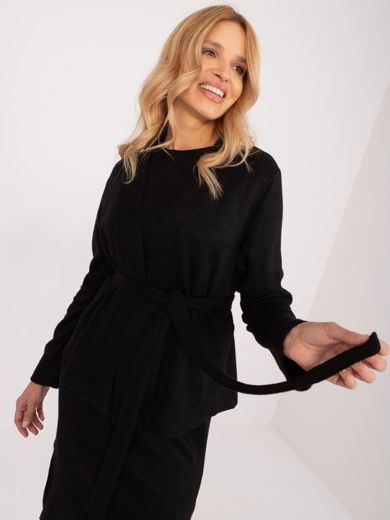 Komplet damski, czarny, Lakerta