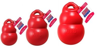 Kong, Bounzer, zabawka dla psa, rozmiar L, 370 g