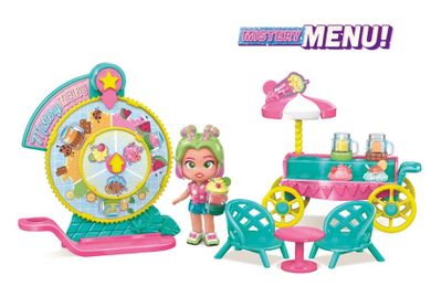 KookyLoos, Mystery Menu, zestaw z figurką