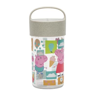 Koziol, Świnka Peppa, pojemnik na przekąski, beżowy, 500 ml