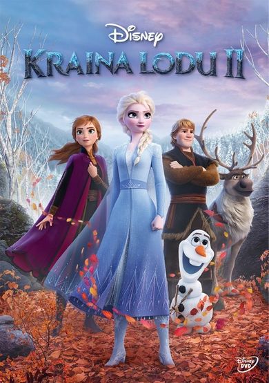 Kraina Lodu 2. DVD