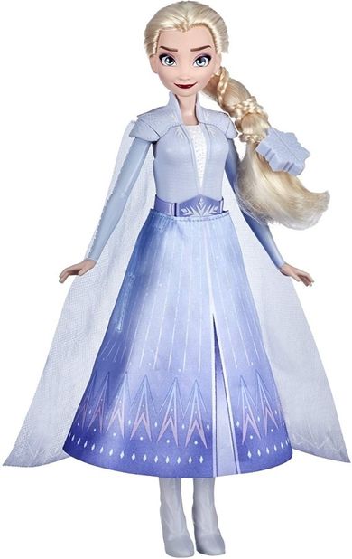 Kraina Lodu 2, Elsa - Magiczna przemiana, lalka z akcesoriami