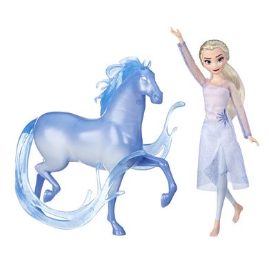 Kraina Lodu 2, Elsa i Nokk, zestaw z lalką i figurką