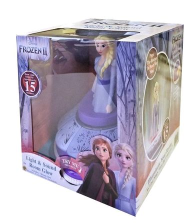 Kraina Lodu, Elsa, lampka nocna 3D