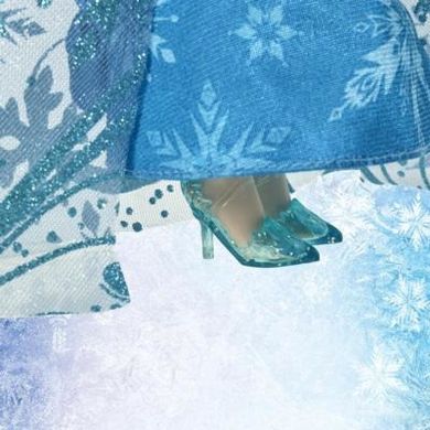 Kraina Lodu, Rozświetlona śpiewająca Elsa, lalka interaktywna