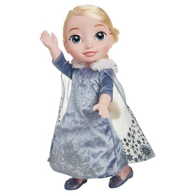 Kraina Lodu, Śpiewająca Elsa, lalka, 35 cm