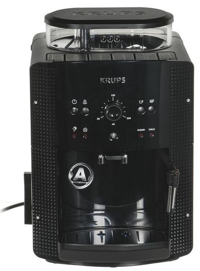 Krups, ekspres ciśnieniowy, automatyczny, Roma EA8108, 1450W, czarny