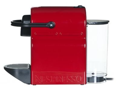 Krups, ekspres kapsułkowy, Nespresso Inissia,xN1005 1260 W, czerwony
