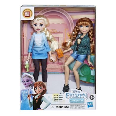 Księżniczki Disneya, Elsa i Anna, zestaw 2 lalek