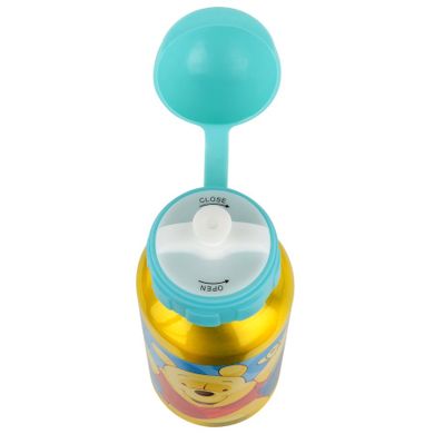 Kubuś Puchatek, butelka aluminiowa, 400 ml