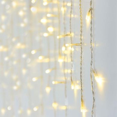Kurtyna świetlna girlanda zewnętrzna, 360 LED, 12 m