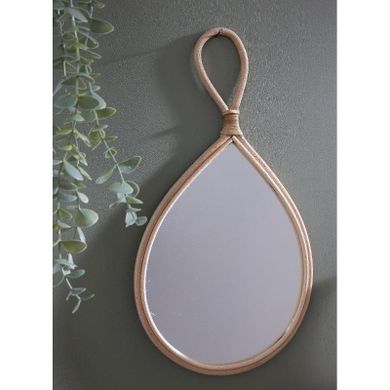 La Factory, Matisse, lustro boho łezka, 37-20 cm